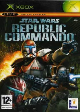 Star Wars Republic Commando (USA) box cover front